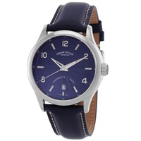 Armand Nicolet MEN'S M02-4 Leather Blue Dial Watch A840AAA-BU-P140BU2