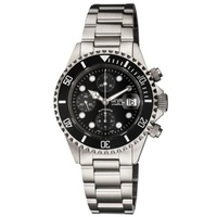 Gevril MEN'S Fashion Stainless Steel Black Dial 4157A