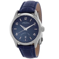 Armand Nicolet MEN'S M02-4 Leather Blue Dial Watch A840AAA-BU-P840BU2