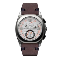 Armand Nicolet MEN'S JH9 Chronograph Silver Dial Watch A668HAA-AO-PK4140TM