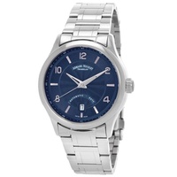 Armand Nicolet MEN'S M02-4 Stainless Steel Blue Dial Watch A840AAA-BU-M9742