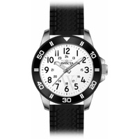 Invicta MEN'S Pro Diver Silicone White Dial Watch 43629