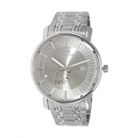 Oniss MEN'S Sorrento Stainless Steel Silver-tone Dial Watch ON2626-MSV