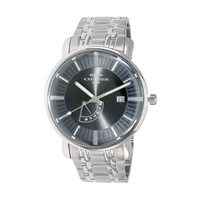 Oniss MEN'S Sorrento Stainless Steel Grey Dial Watch ON2626-MGY