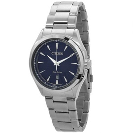 Citizen MEN'S Core Stainless Steel Blue Dial Watch AW1750-85L