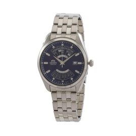 Orient MEN'S Multi Year Stainless Steel Blue Dial Watch RA-BA0003L10B