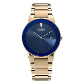 Citizen MEN'S Stainless Steel Blue Dial Watch AU1066-80L