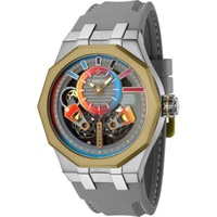 Invicta MEN'S Specialty Silicone Grey Dial Watch 43202
