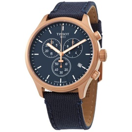 Tissot MEN'S Chrono XL Chronograph Textile Blue Dial Watch T116.617.37.041.00