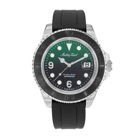 Mathey-Tissot MEN'S Mathy Design Silicone Green Dial Watch H909AV
