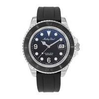 Mathey-Tissot MEN'S Mathy Design Silicone Blue Dial Watch H909ABU