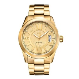 Jbw MEN'S Bond Gold-Plated Stainless Steel Gold Dial J6311A