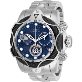 Invicta MEN'S Reserve Chronograph Stainless Steel Blue Dial Watch 26651