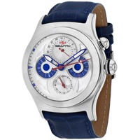 Seapro MEN'S Chronoscope Leather White Dial Watch SP0130