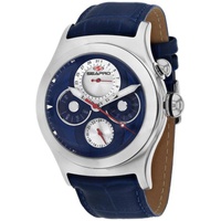 Seapro MEN'S Chronoscope Leather Blue Dial Watch SP0132