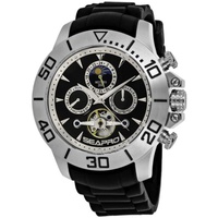 Seapro MEN'S Montecillo Silicone Black Dial Watch SP5120