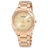 Citizen MEN'S Stainless Steel Champagne Dial Watch BM7603-82P