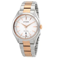 Citizen MEN'S Core Stainless Steel White Dial Watch AW1756-89A