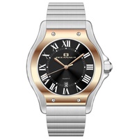 Oceanaut MEN'S Rayonner Stainless Steel Black Dial Watch OC1399