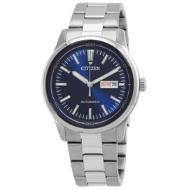 Citizen MEN'S Stainless Steel Blue Dial Watch NH8400-87L