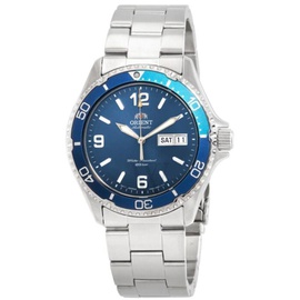 Orient MEN'S Sports Stainless Steel Blue Dial Watch RA-AA0818L19B