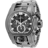 Invicta MEN'S Bolt Chronograph Stainless Steel Gunmetal Dial Watch 31554