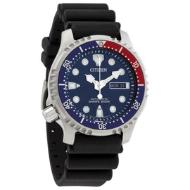 Citizen MEN'S Promaster Silicone Blue Dial Watch NY0086-16L