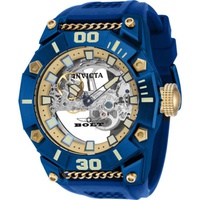 Invicta MEN'S Bolt Silicone Gold-tone Dial Watch 41676