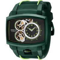 Invicta MEN'S Akula Silicone Black Dial Watch 41700