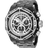 Invicta MEN'S Carbon Hawk Chronograph Stainless Steel Black Dial Watch 38914