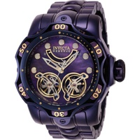 Invicta MEN'S Reserve Stainless Steel Purple Dial Watch 40059