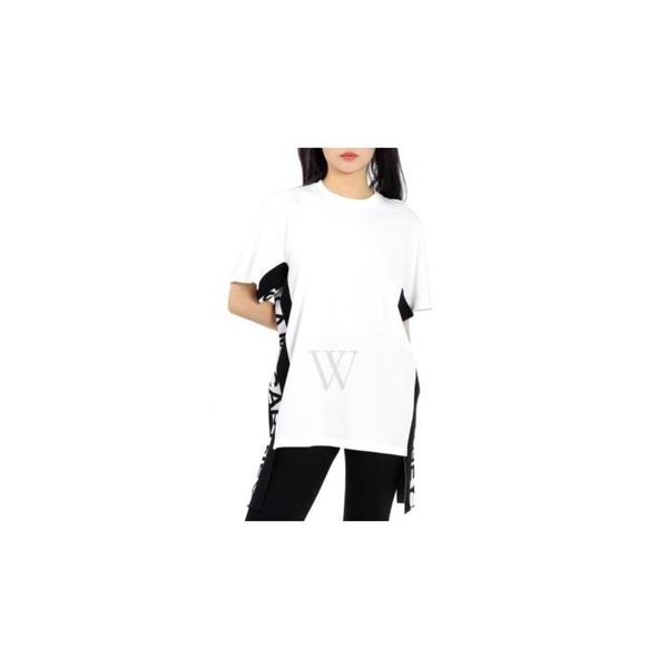 스텔라 맥카트니 스텔라 맥카트니 Stella McCartney Logo T-Shirt in White 555571 SMW26-9000