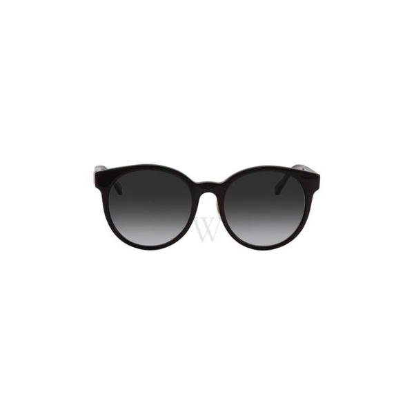 구찌 구찌 Gucci 55 mm Black, Red, Ivory Sunglasses GG0416SK 001 55