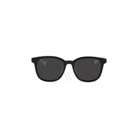 구찌 Gucci 55 mm White/Black Sunglasses GG1001SK 003 55
