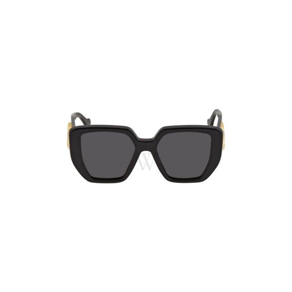 구찌 구찌 Gucci 54 mm Black Sunglasses GG0956S 003 54