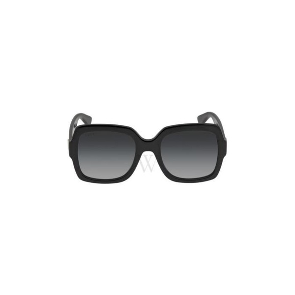구찌 구찌 Gucci 54 mm Black Sunglasses GG0036SN 001 54