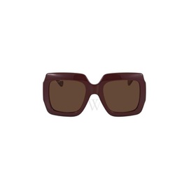구찌 Gucci 54 mm Brown Sunglasses GG1022S 007 54