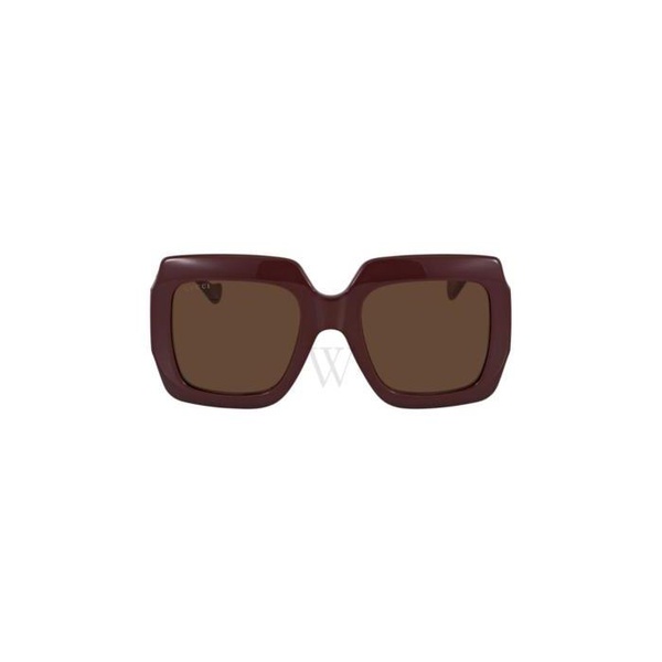 구찌 구찌 Gucci 54 mm Brown Sunglasses GG1022S 007 54