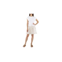 See By Chloe Ladies White Cotton Powder Dress JR07-082-109