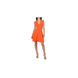 스텔라 맥카트니 Stella McCartney Flame Compact Dress 600788 S2076-6561