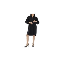 맥스마라 Max Mara Ladies Fedora Poplin Full-sleeve Tunic Dress Fedora 003