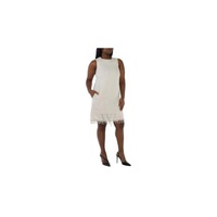 맥스마라 Max Mara Ladies Canada Natural Linen And Cotton Dress 92212522 001