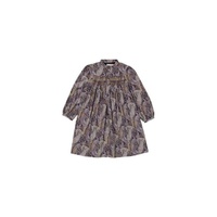 Bonpoint Girls Liberty Corduroy Paisley Print Tamsin Dress, Size 12Y W01GDRWO0702-677B