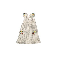 Bonton Girls Elodie Polka Dot Cotton Dress E22ELODIE20-I602