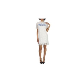버버리 Burberry Ladies Natural, White Lace Dress 8002578