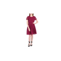 버버리 Burberry Amber Italian Lace A-line Dress 4019306