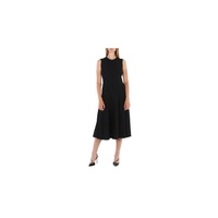 버버리 Burberry Aria Pleated Dress In Black 4073465