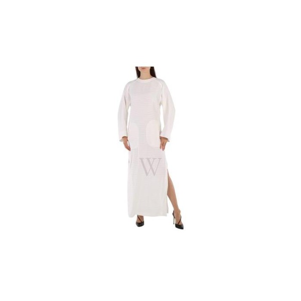 생로랑 생로랑 Saint Laurent Long-Sleeve Maxi Dress 600800 Y3A77 9601