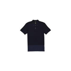 휴고 Hugo Boss MEN'S Dark Blue T-Peterson Slim-fit Polo Shirt 50463413-404
