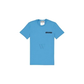 모스키노 Moschino MEN'S Symbol Logo Cotton T-shirt A0732-7040-1307